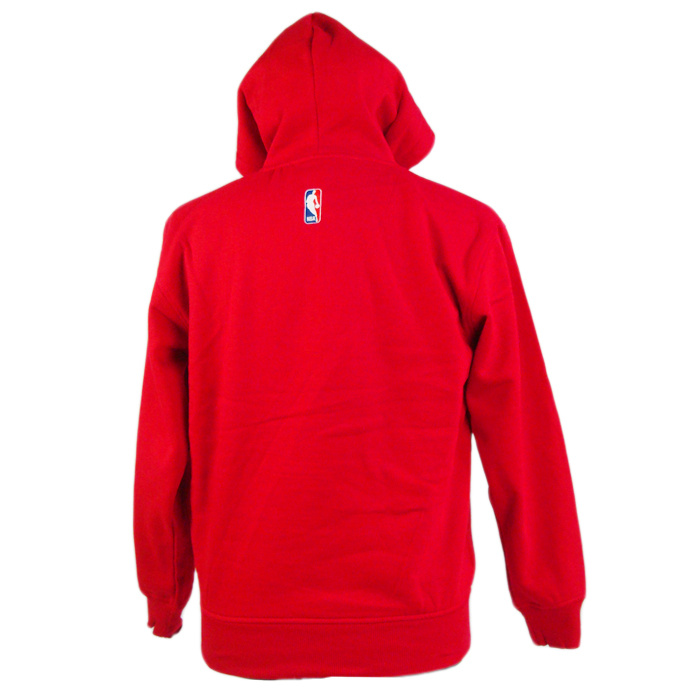  NBA Chicago Bulls Red Hoodies